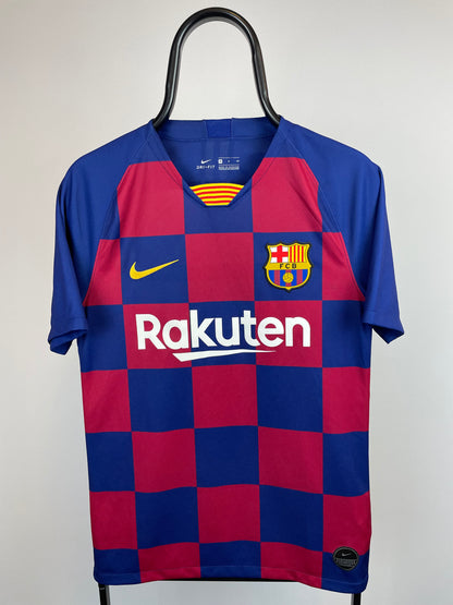 Lionel Messi FC Barcelona 19/20 hjemmebanetrøje - S