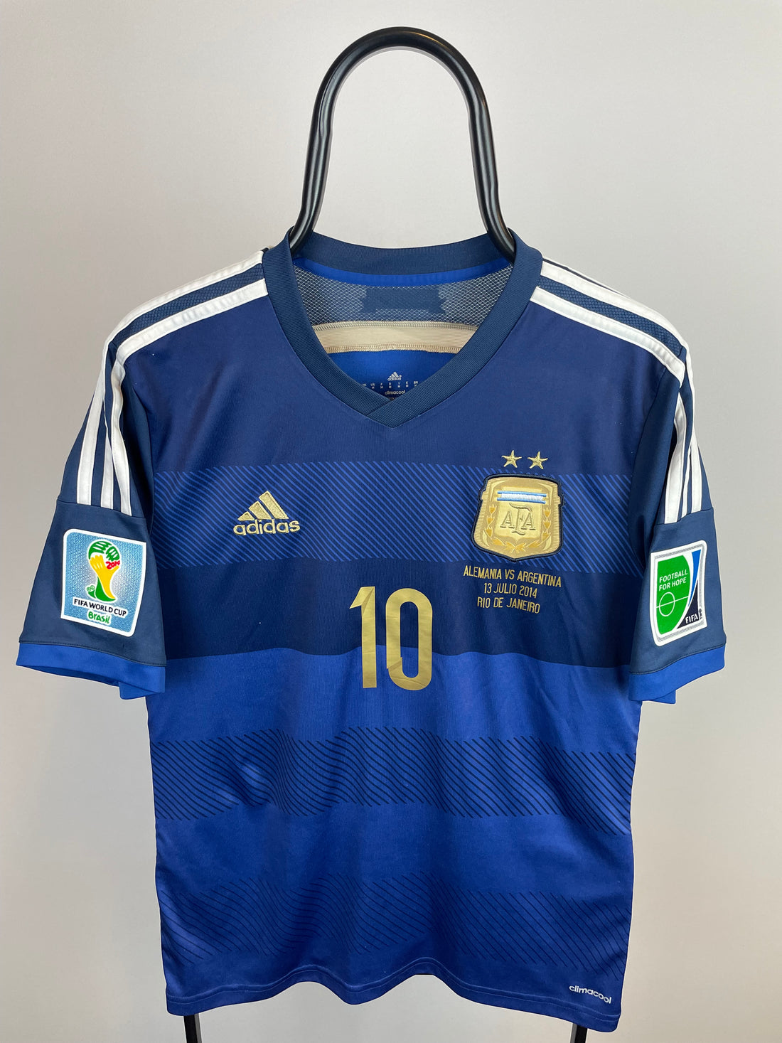 Lionel Messi Argentina 14/15 udebanetrøje FINALEDETALJER - M