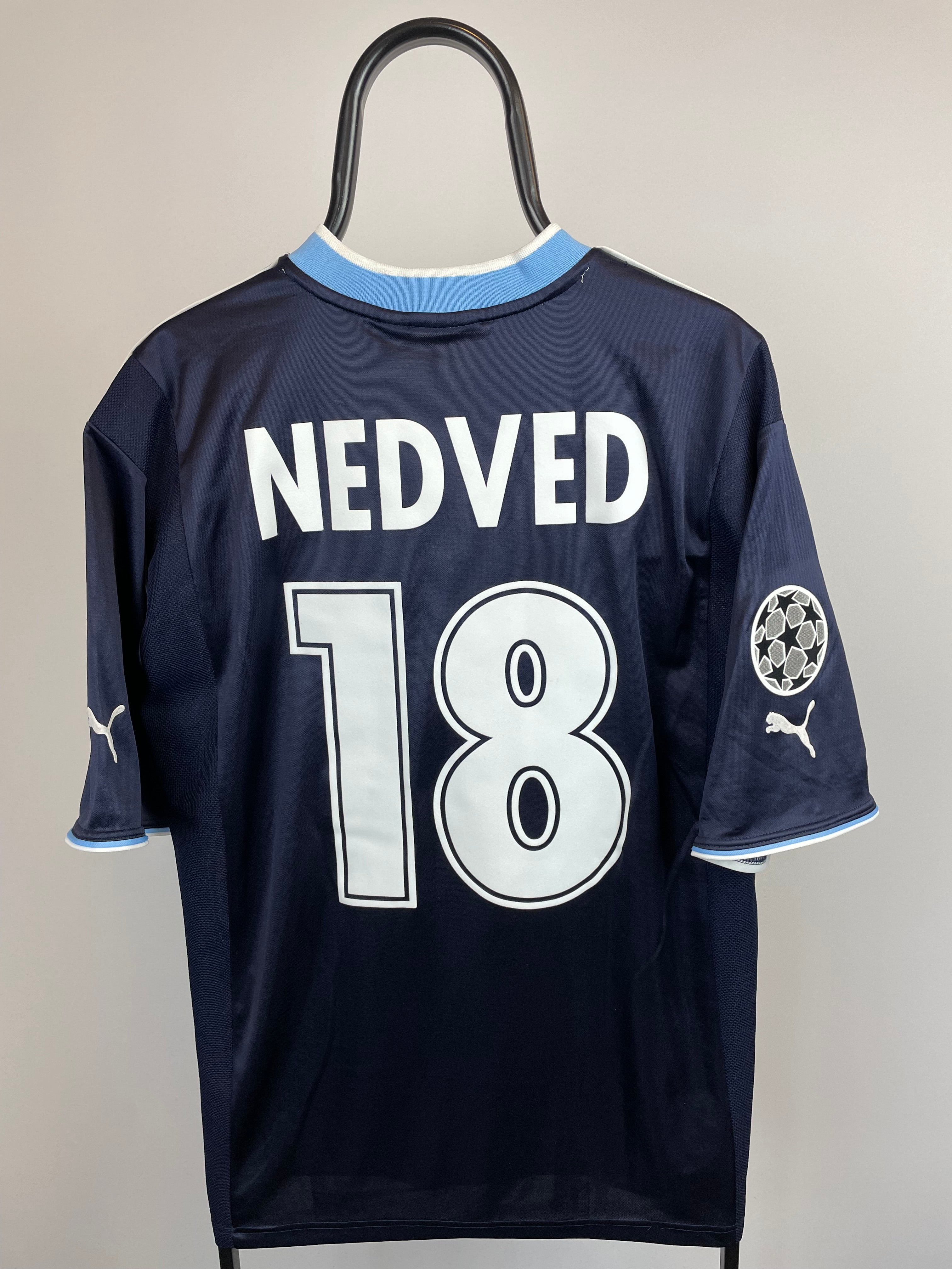 Pavel Nedved Lazio 00/01 udebanetrøje - M