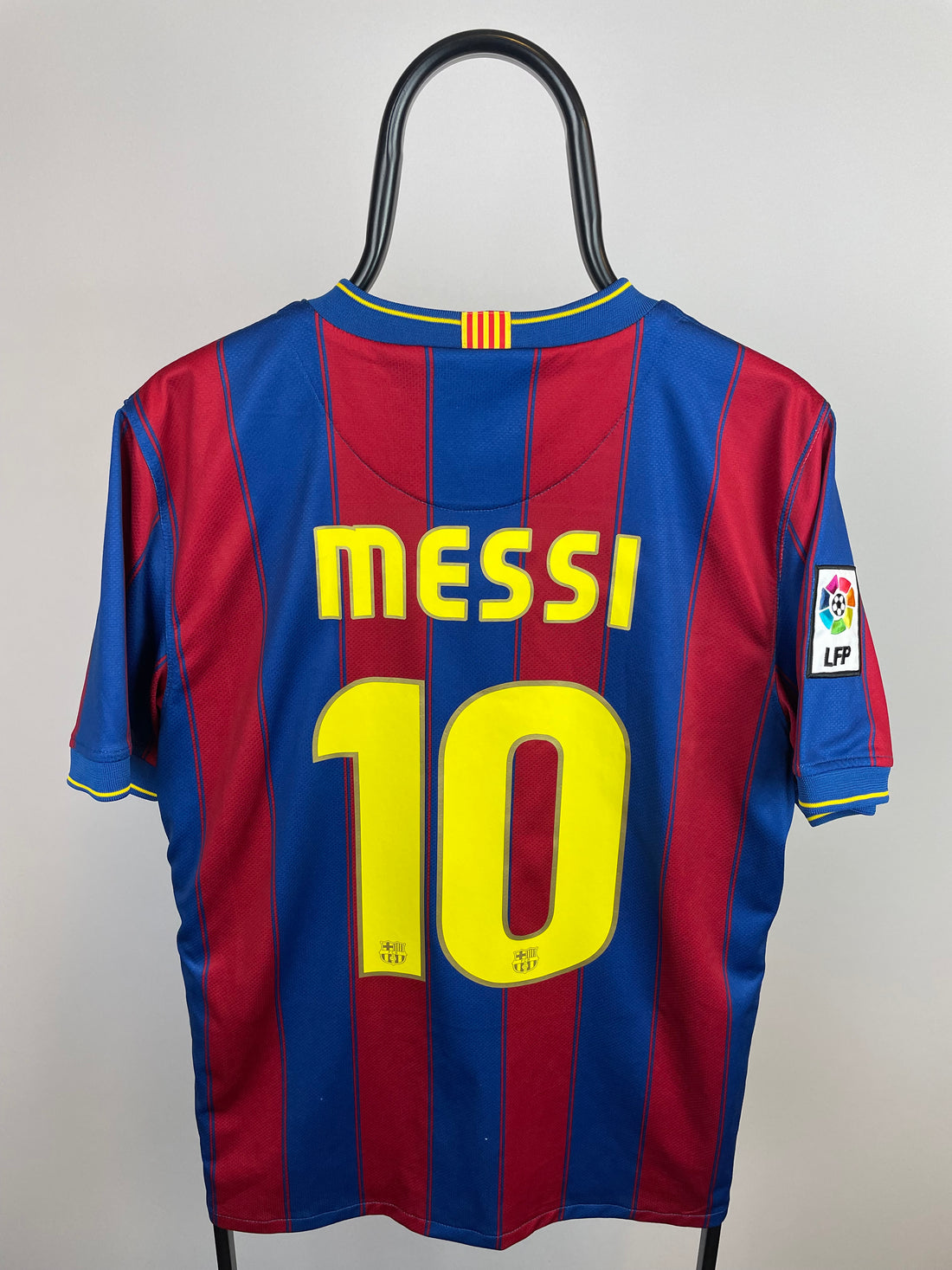 Lionel Messi Barcelona 09/10 hjemmebanetrøje - M