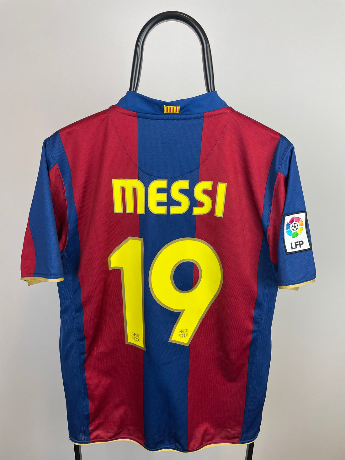 Lionel Messi Barcelona 07/08 hjemmebanetrøje - M