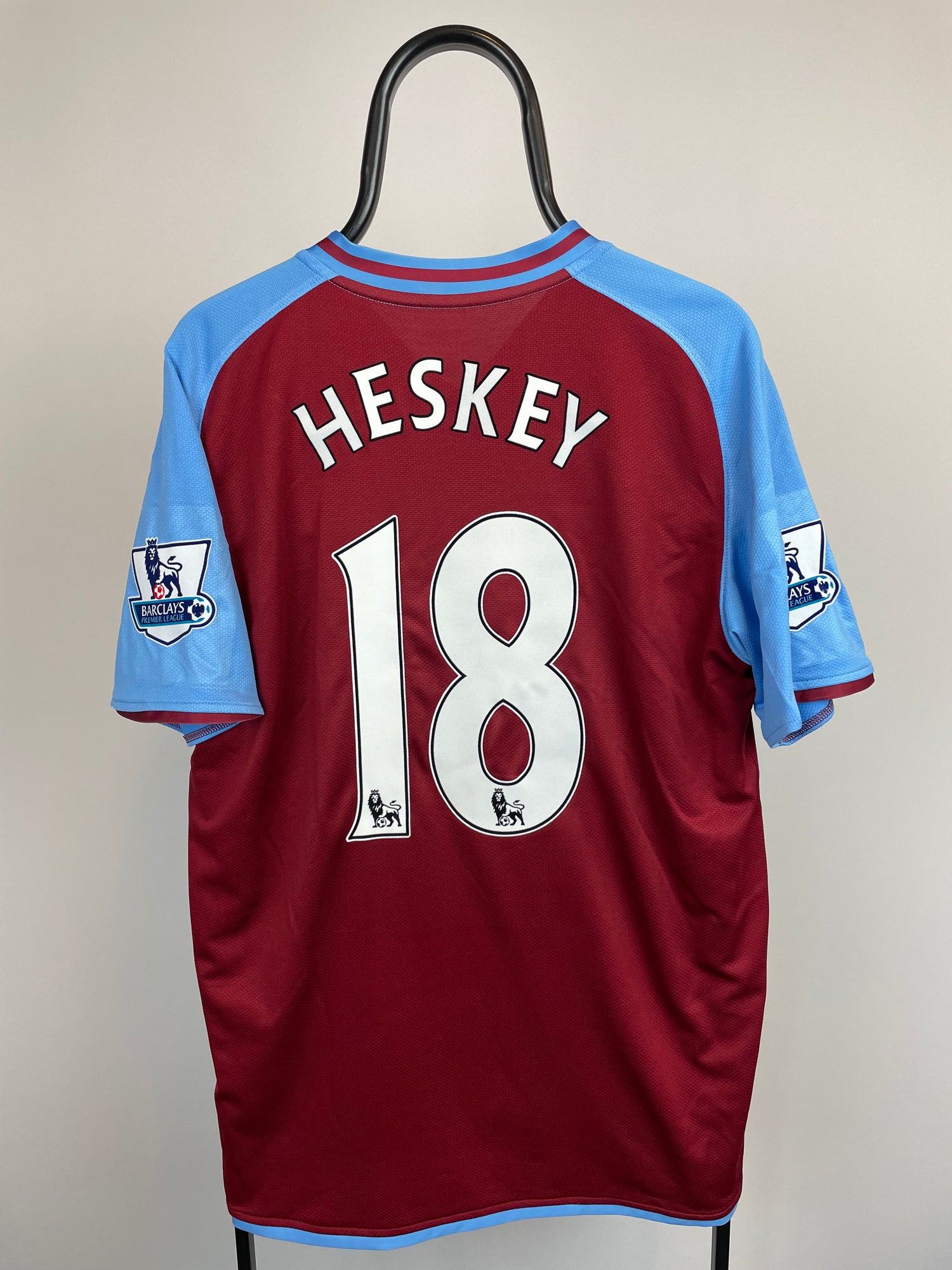 Emile Heskey Aston Villa 08/09 hjemmebanetrøje - L