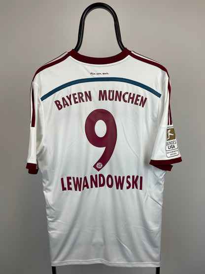 Robert Lewandowski Bayern München 14/15 udebanetrøje - XL