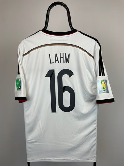 Philipp Lahm Tyskland 14/15 hjemmebanetrøje - L