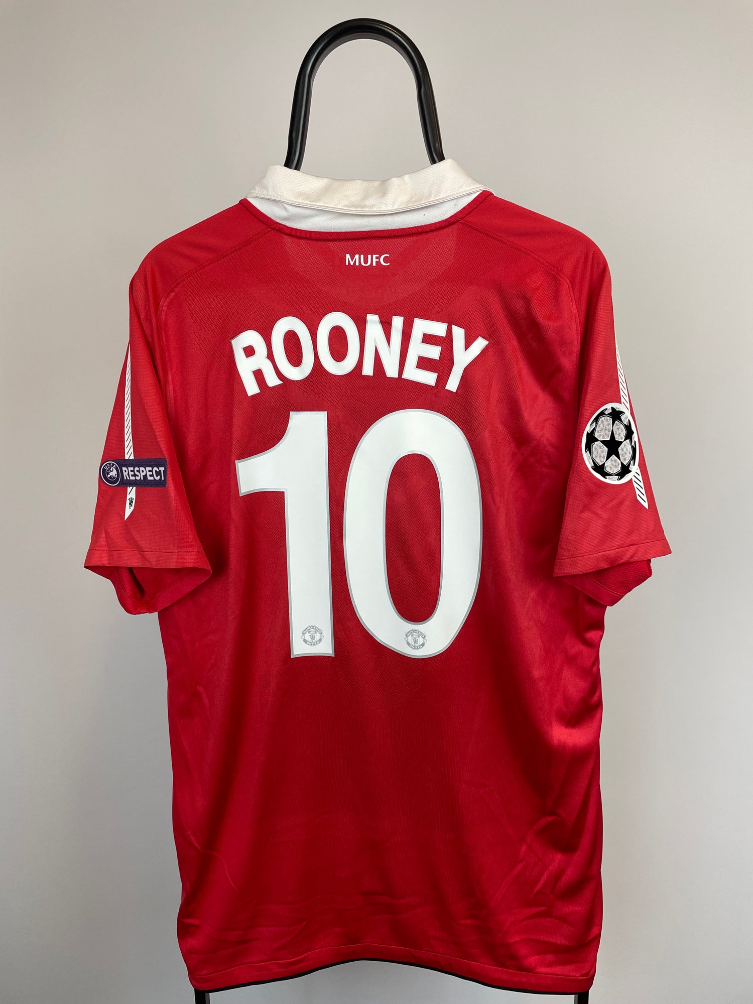 Wayne Rooney Manchester United 10/11 hjemmebanetrøje - L