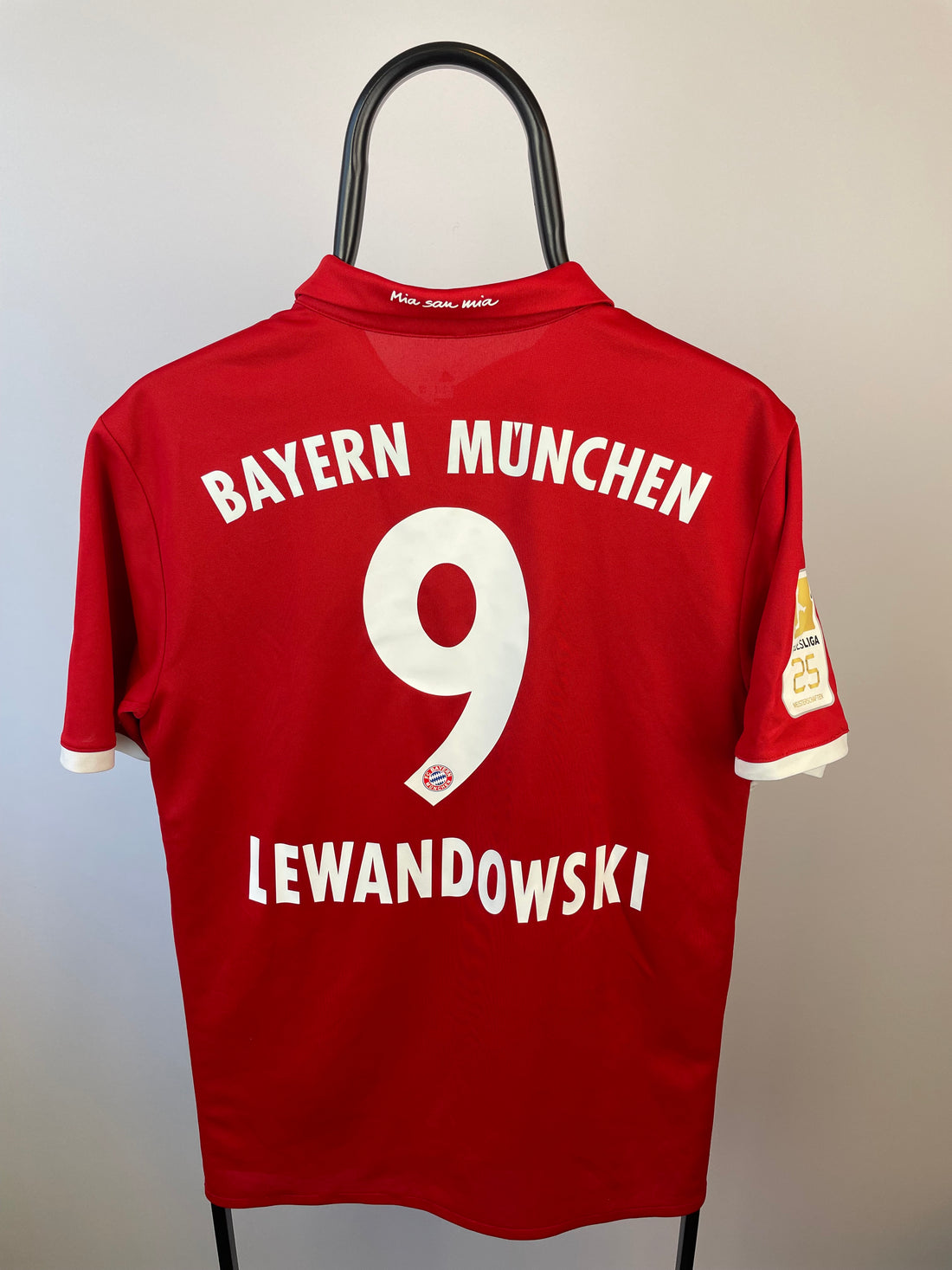 Robert Lewandowski Bayern Munchen 16/17 hjemmebanetrøje - L
