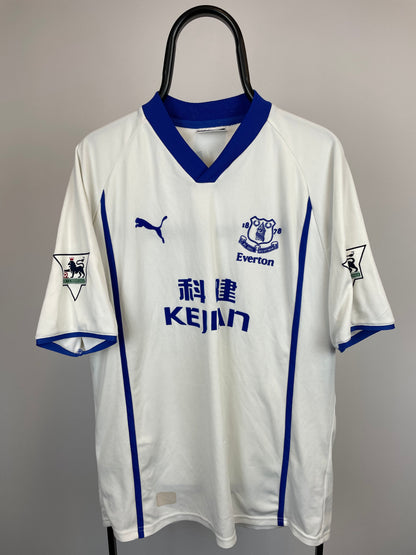 Thomas Gravesen Everton 02/03 udebanetrøje - M