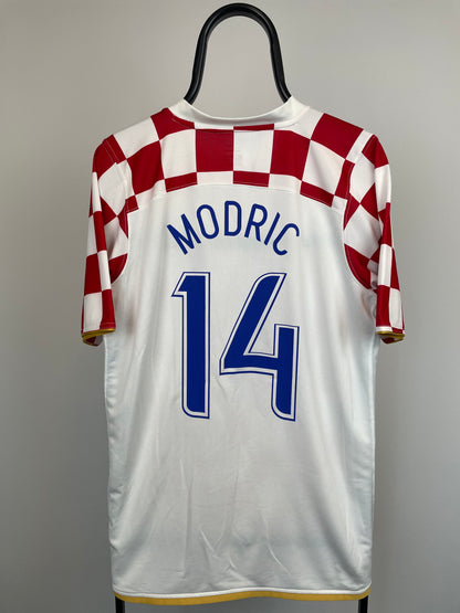 Luka Modric Kroatien 06/08 hjemmebanetrøje - L