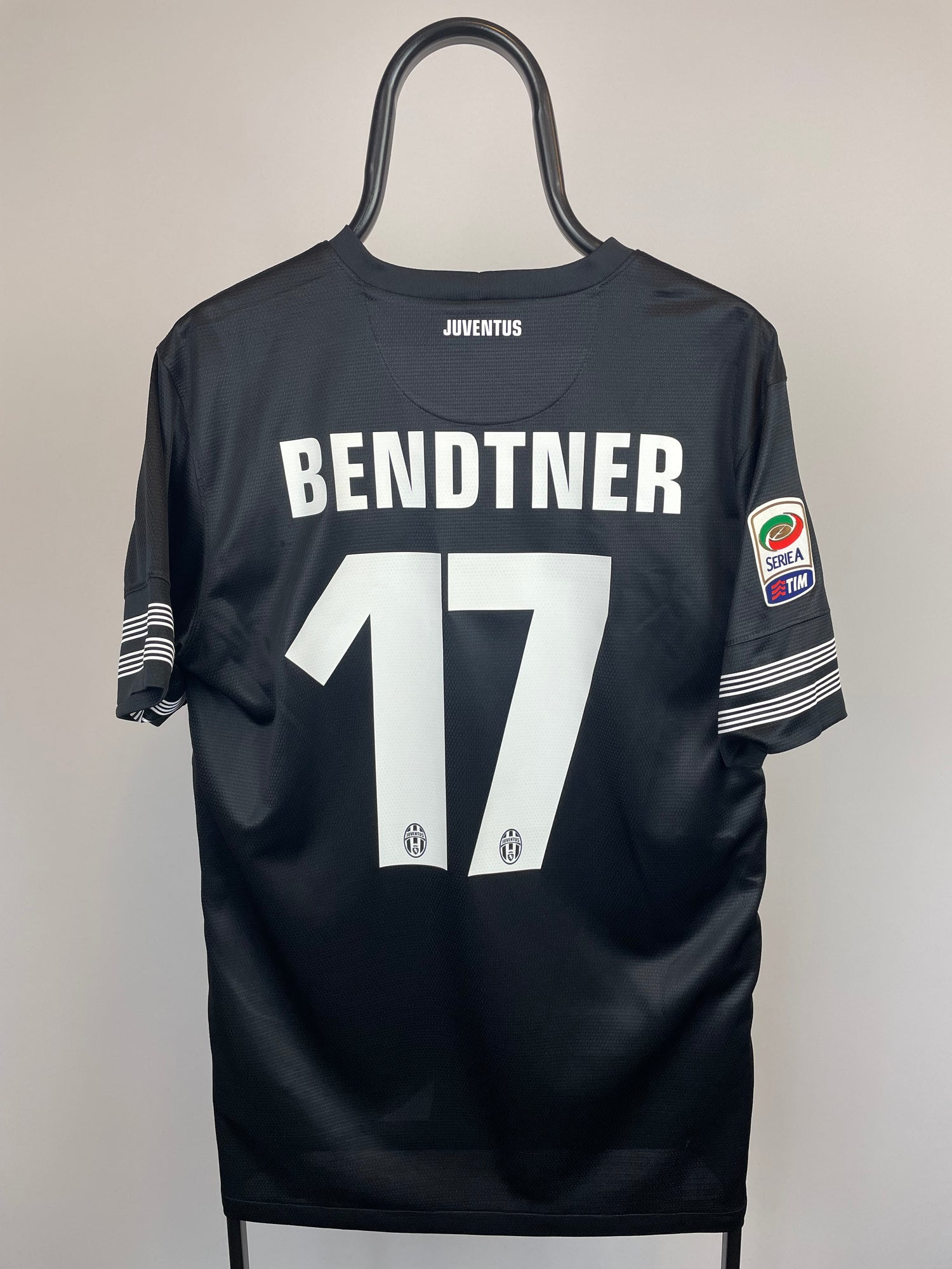 Nicklas Bendtner Juventus 12/13 udebanetrøje - L