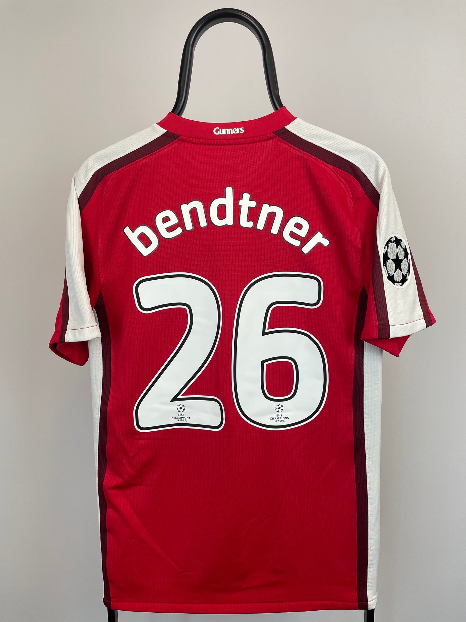 Nicklas Bendtner Arsenal 08/09 hjemmebanetrøje - S