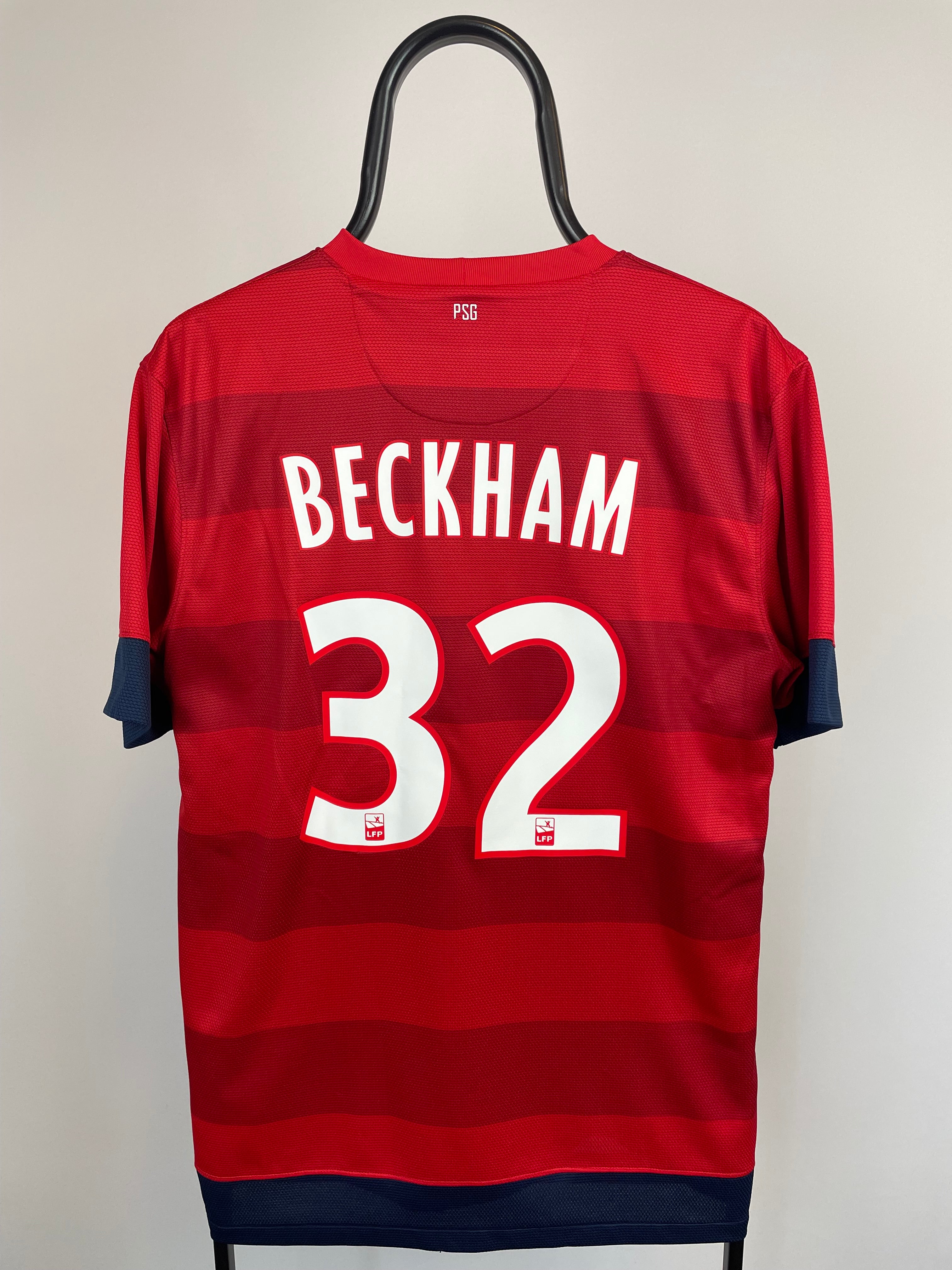 David Beckham PSG 12/13 udebanetrøje - M