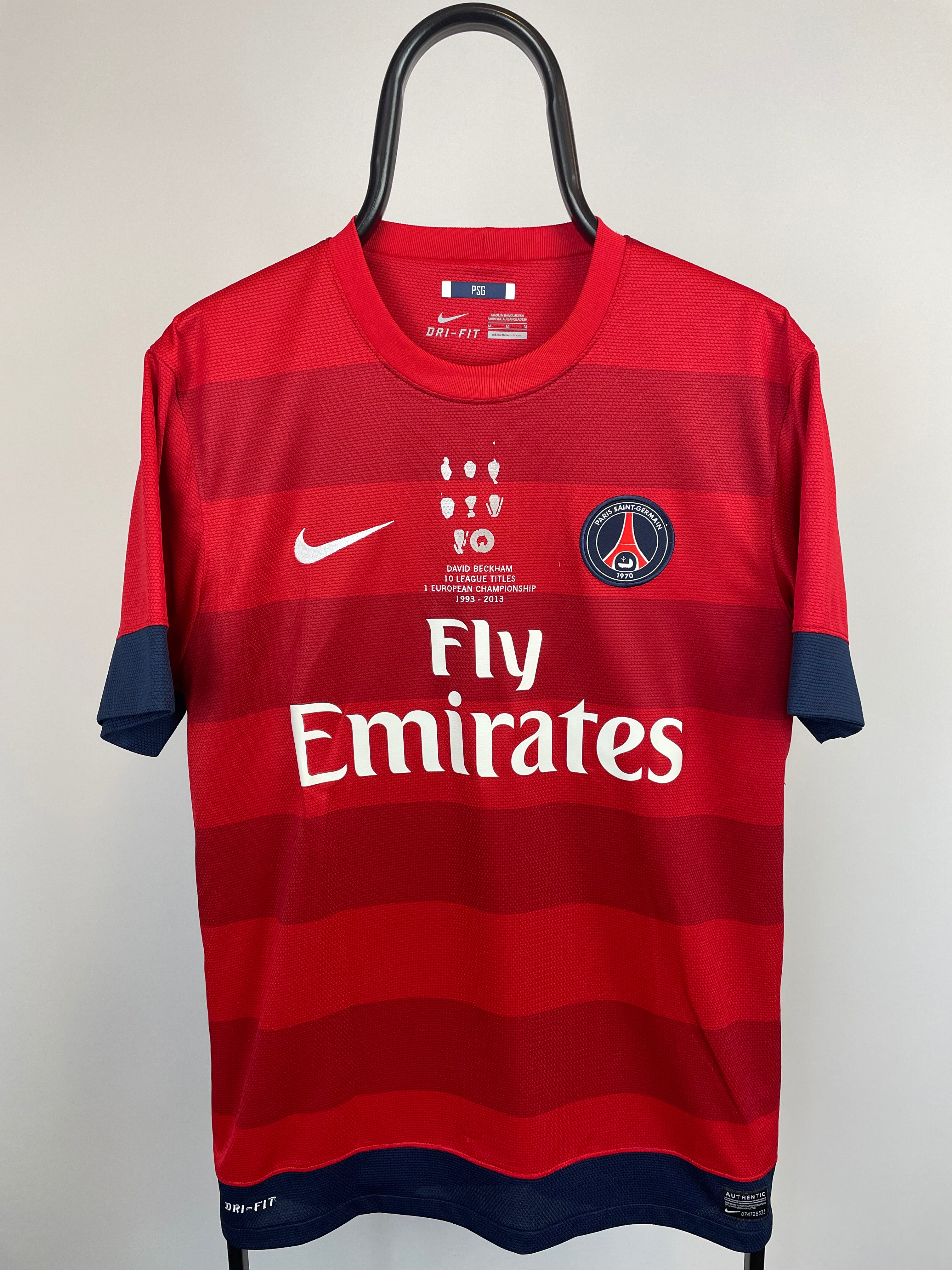 David Beckham PSG 12/13 udebanetrøje - M