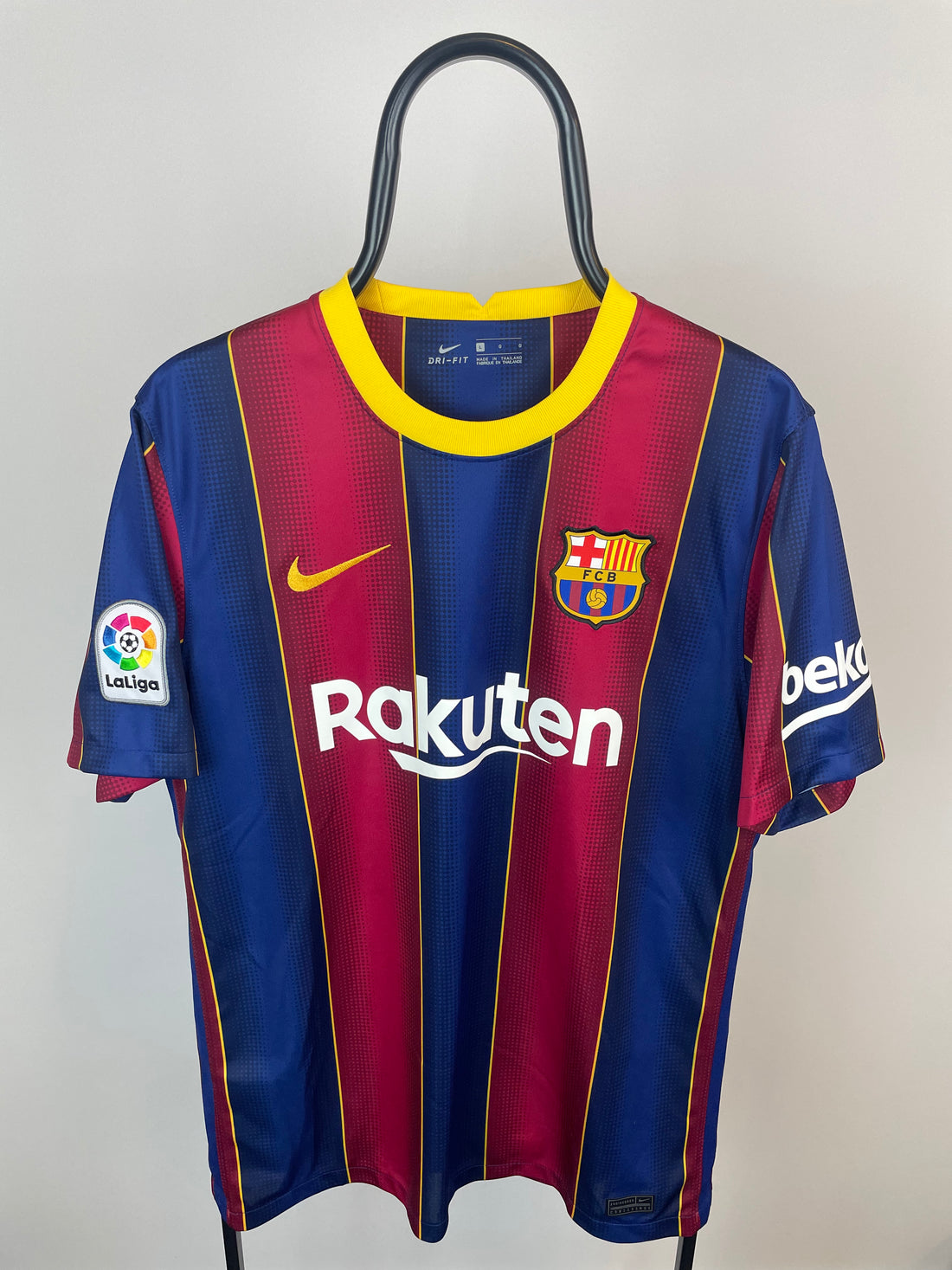 Lionel Messi FC Barcelona 20/21 hjemmebanetrøje - L