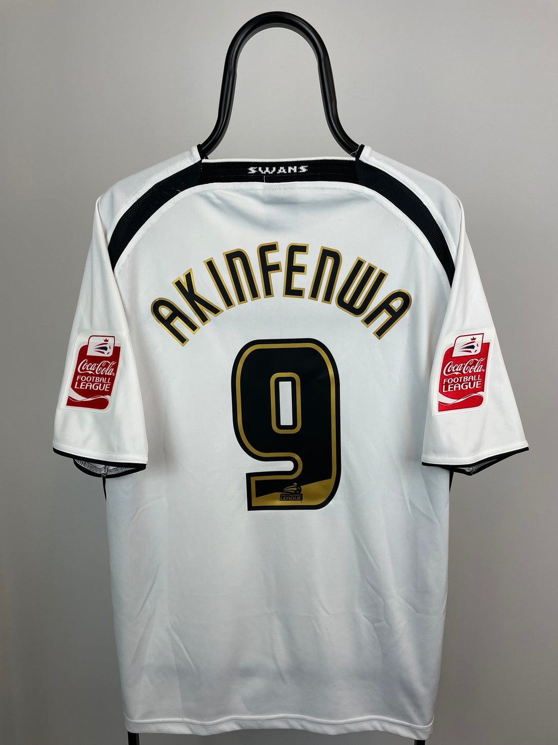 Adebayo Akinfenwa Swansea City 05/07 hjemmebanetrøje - XL