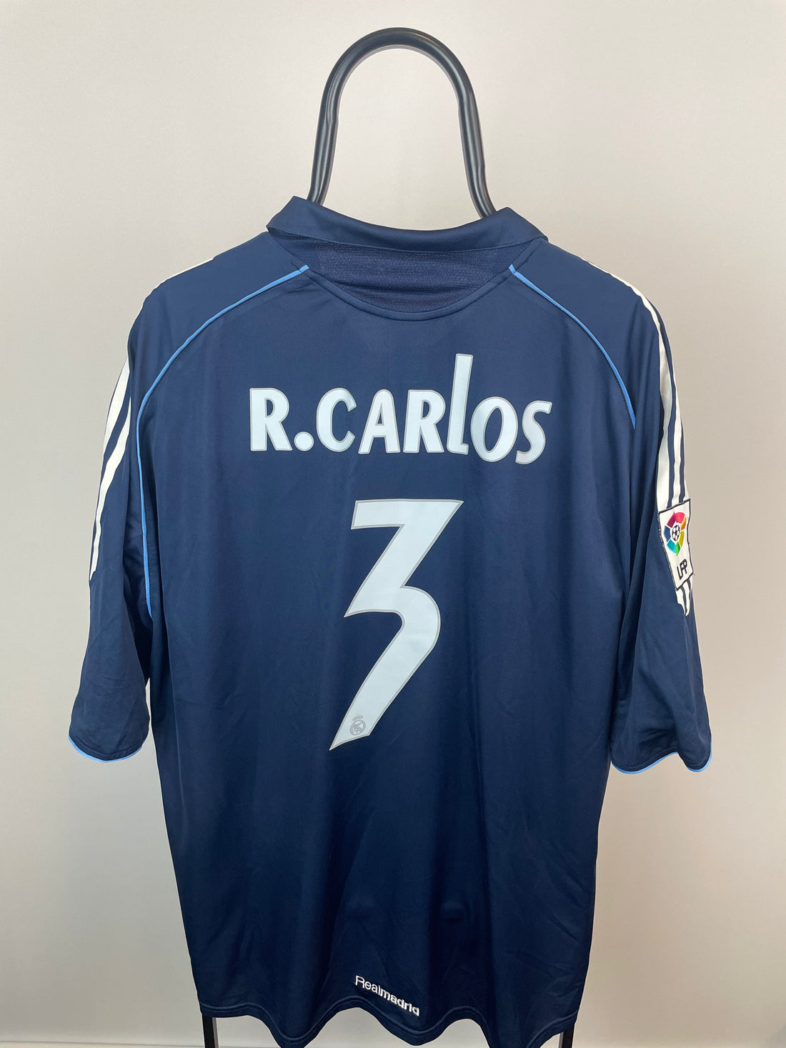 Roberto Carlos Real Madrid 05/06 udebanetrøje - XXL