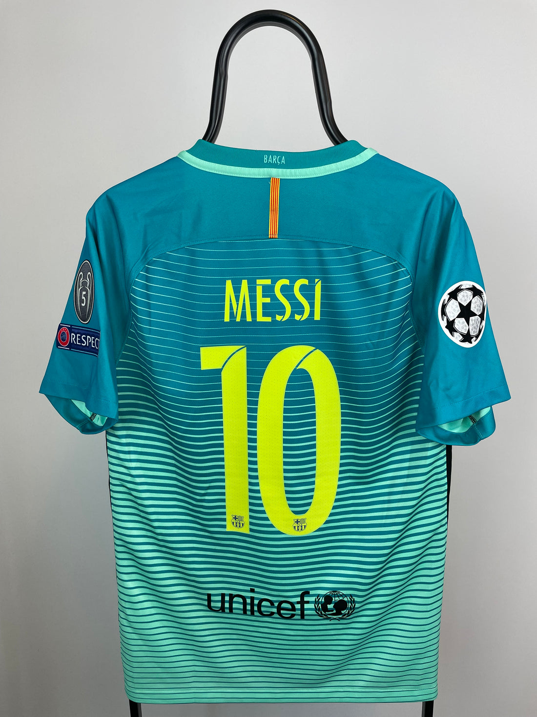 Lionel Messi FC Barcelona 16/17 3 trøje - S