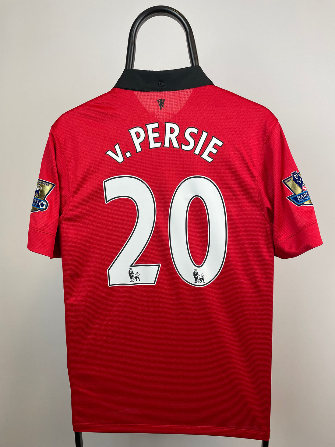 Robin Van Persie Manchester United 13/14 hjemmebanetrøje - S