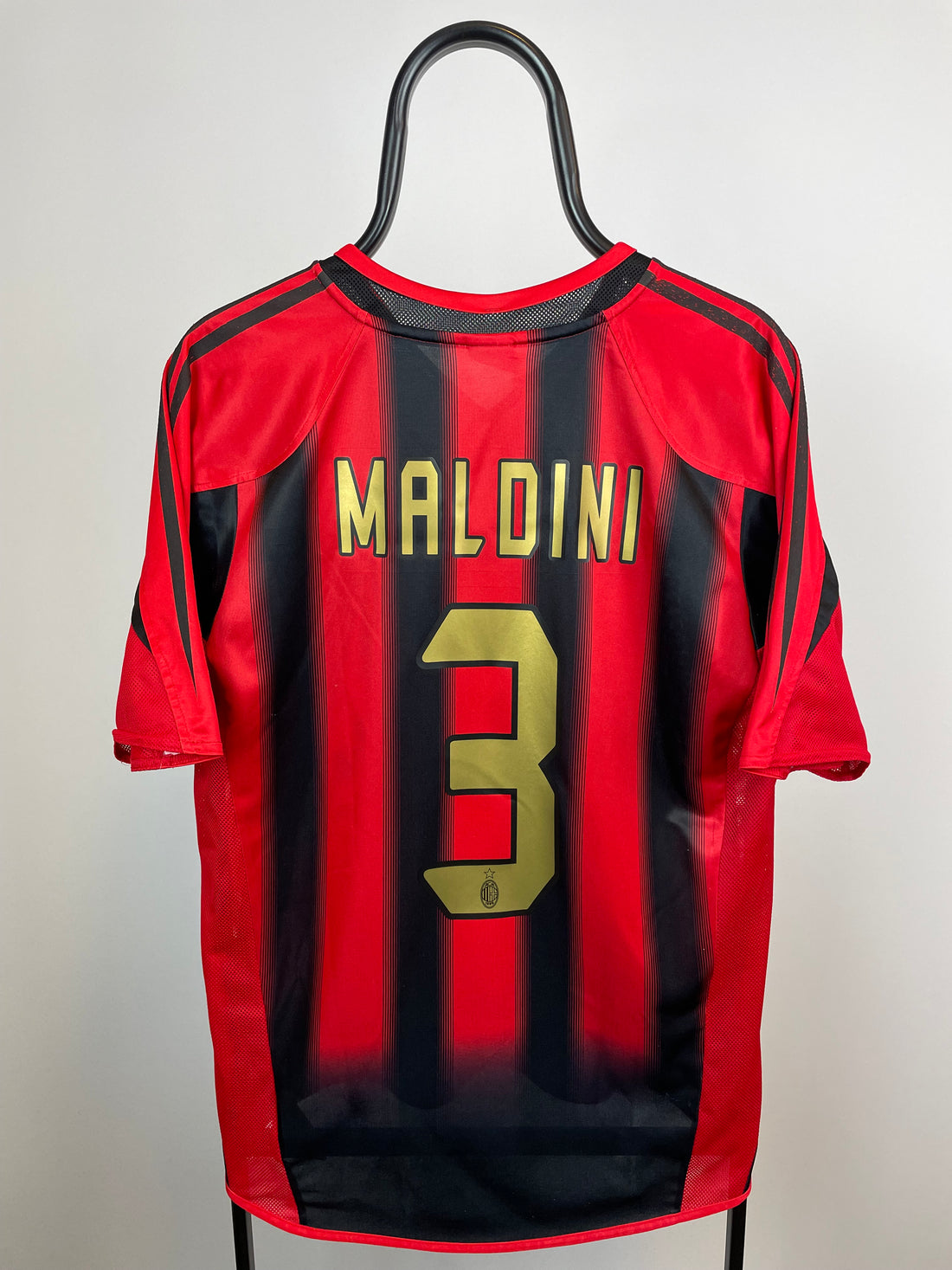 Paolo Maldini AC Milan 04/05 hjemmebanetrøje - M