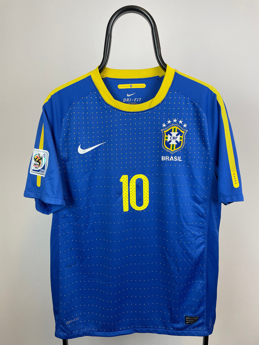 Kaká Brasilien 10/11 udebanetrøje - M