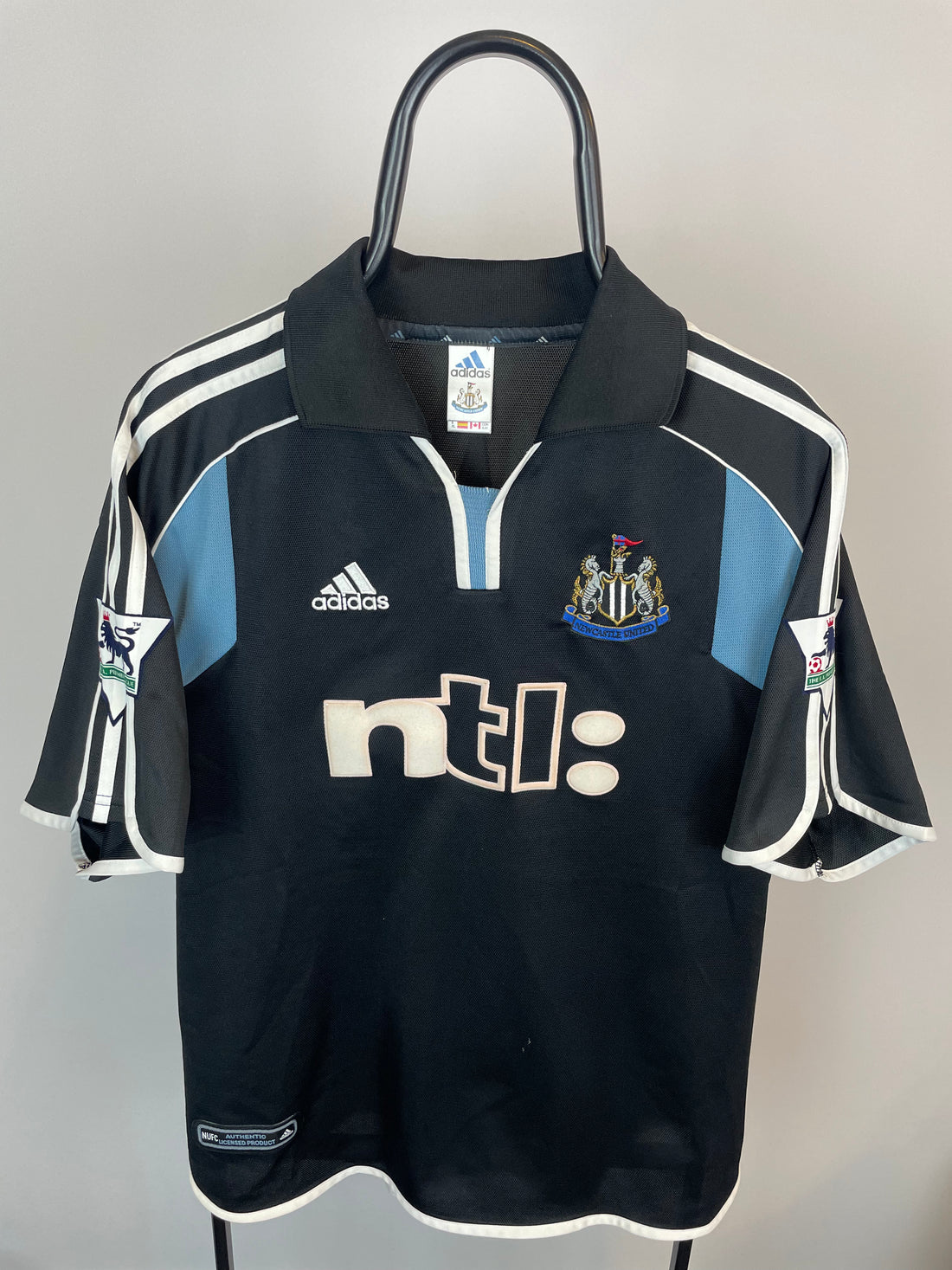 Alan Shearer Newcastle United 00/01 udebanetrøje - XL