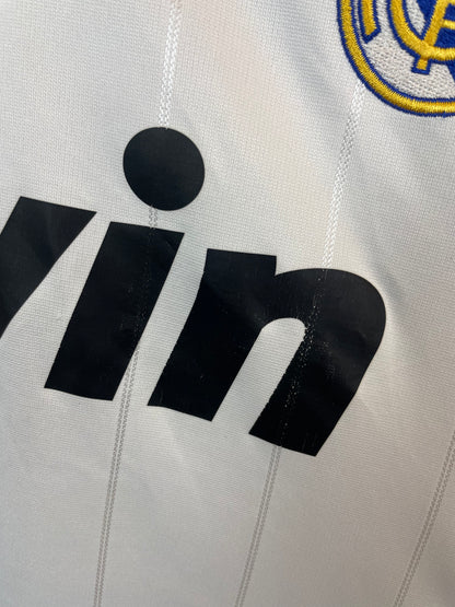 Cristiano Ronaldo Real Madrid 12/13 langærmet hjemmebanetrøje - XL