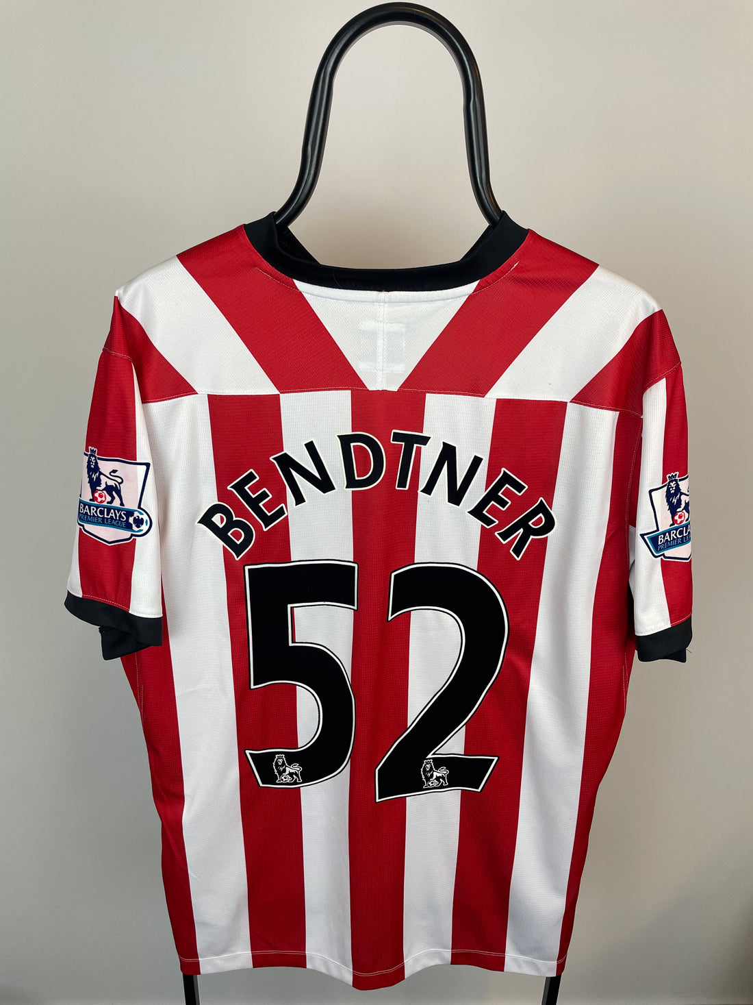 Nicklas Bendtner Sunderland 11/12 hjemmebanetrøje - XL