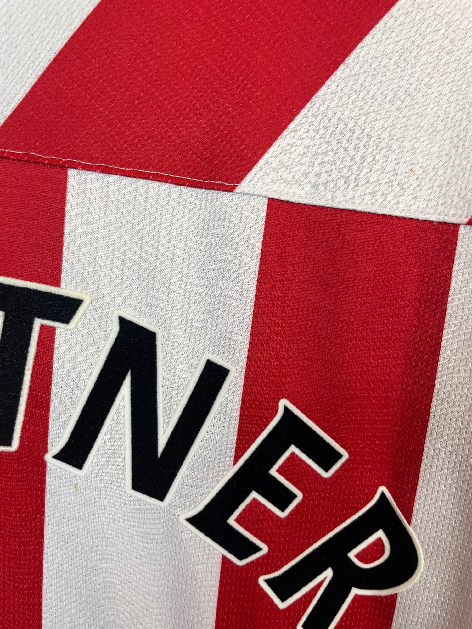 Nicklas Bendtner Sunderland 11/12 hjemmebanetrøje - XL