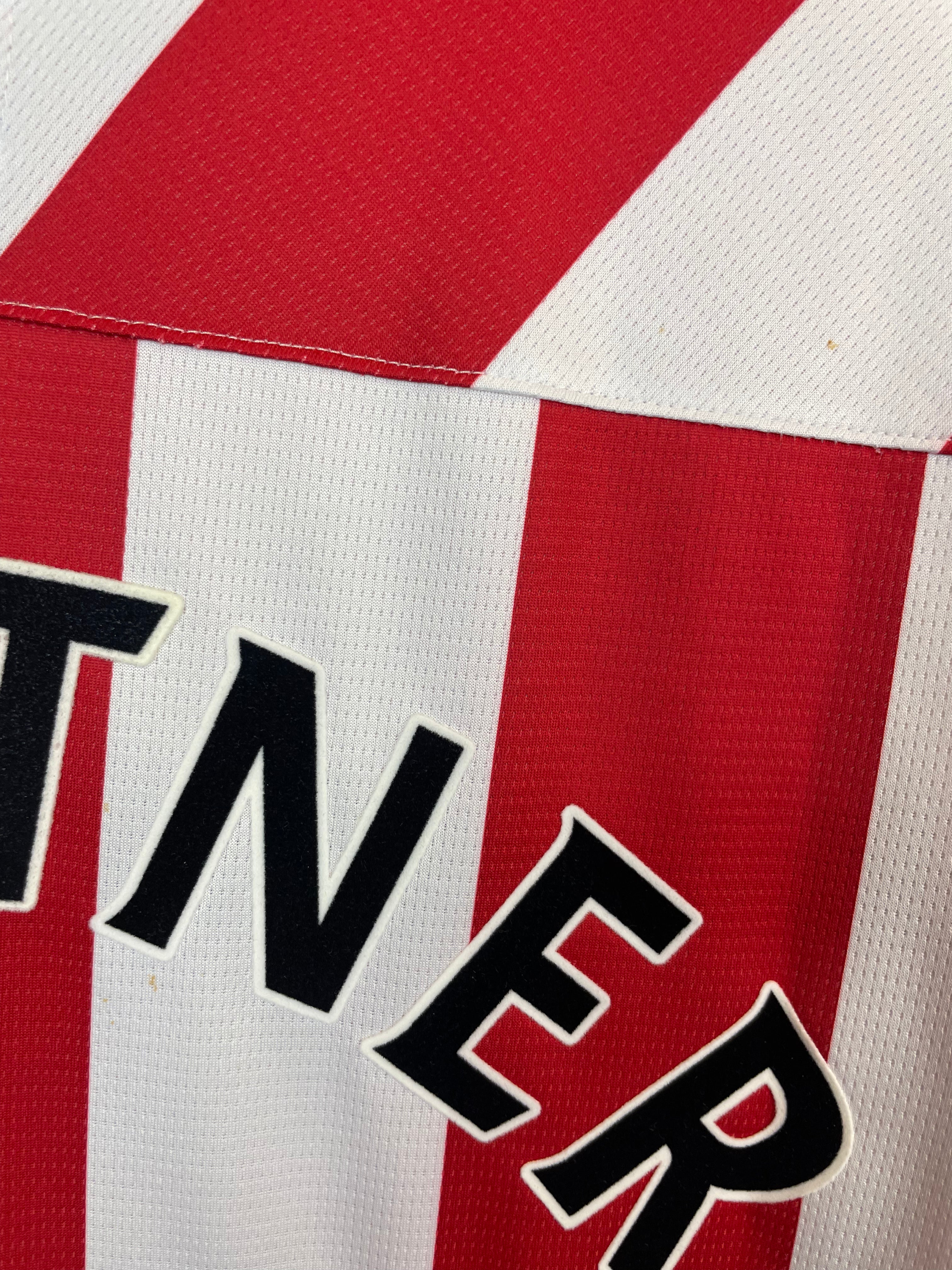 Nicklas Bendtner Sunderland 11/12 hjemmebanetrøje - XL