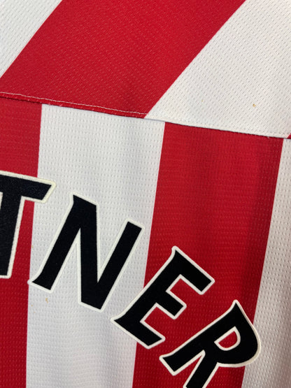Nicklas Bendtner Sunderland 11/12 hjemmebanetrøje - XL