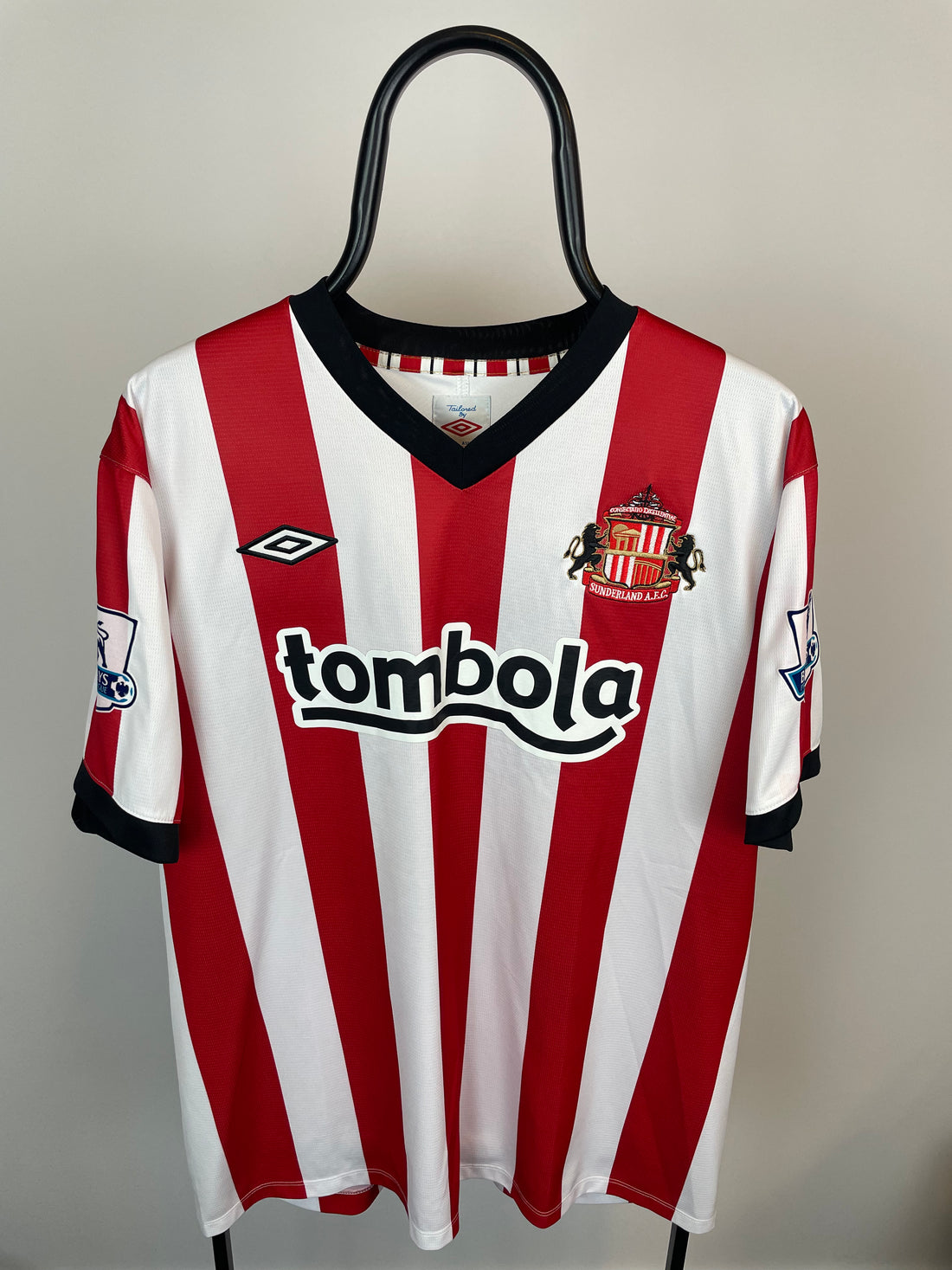 Nicklas Bendtner Sunderland 11/12 hjemmebanetrøje - XL