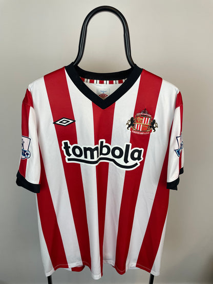 Nicklas Bendtner Sunderland 11/12 hjemmebanetrøje - XL