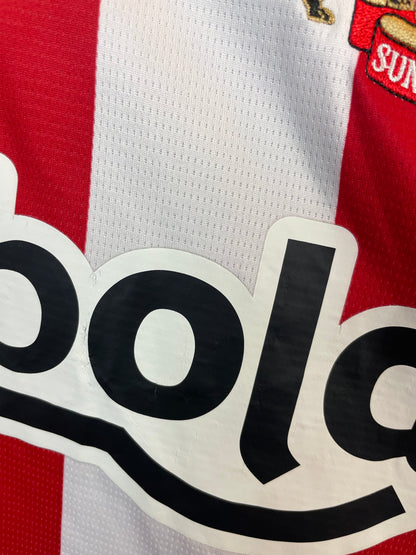Nicklas Bendtner Sunderland 11/12 hjemmebanetrøje - XL