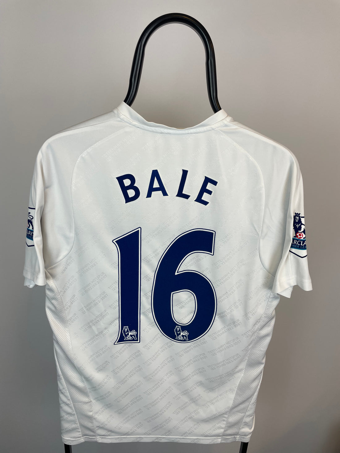 Gareth Bale Tottenham Hotspur 07/08 hjemmebanetrøje - M