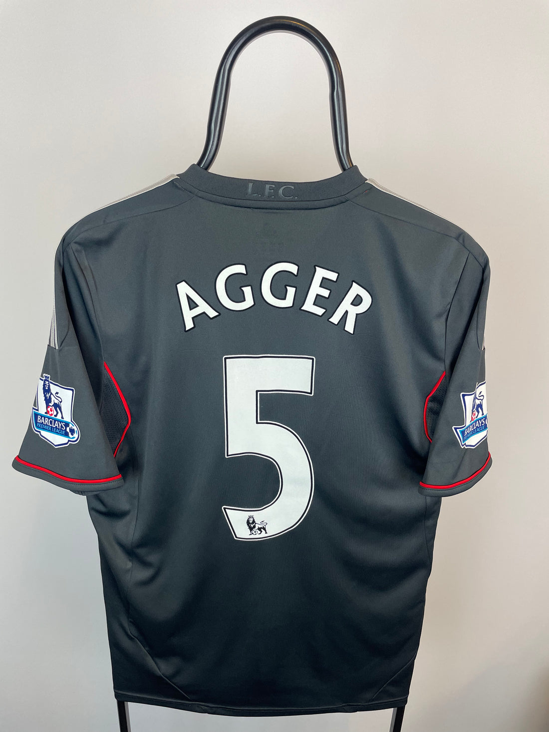 Daniel Agger Liverpool 11/12 udebanetrøje - M