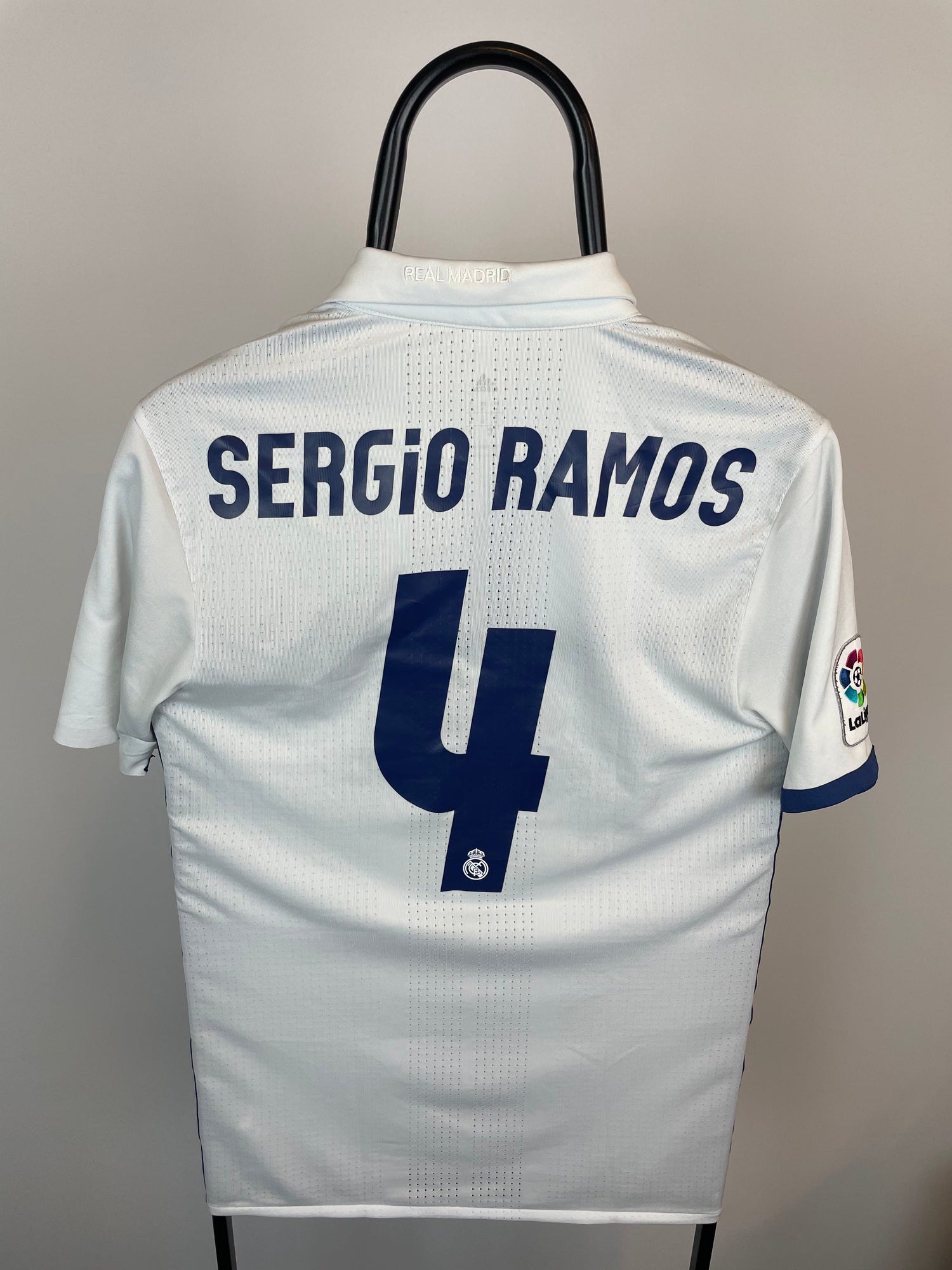 Sergio Ramos Real Madrid 16/17 Authentic hjemmebanetrøje - M