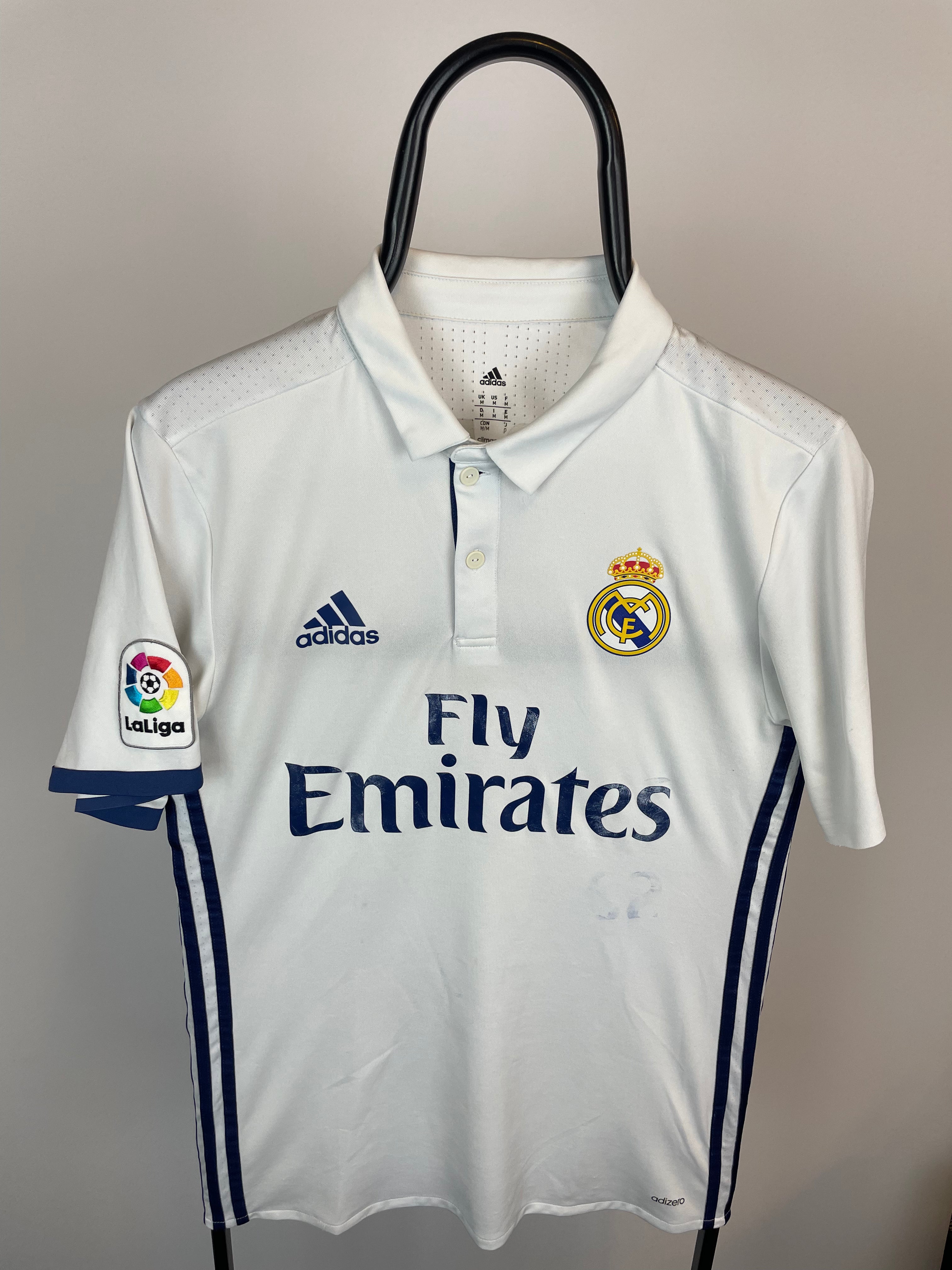 Sergio Ramos Real Madrid 16/17 Authentic hjemmebanetrøje - M
