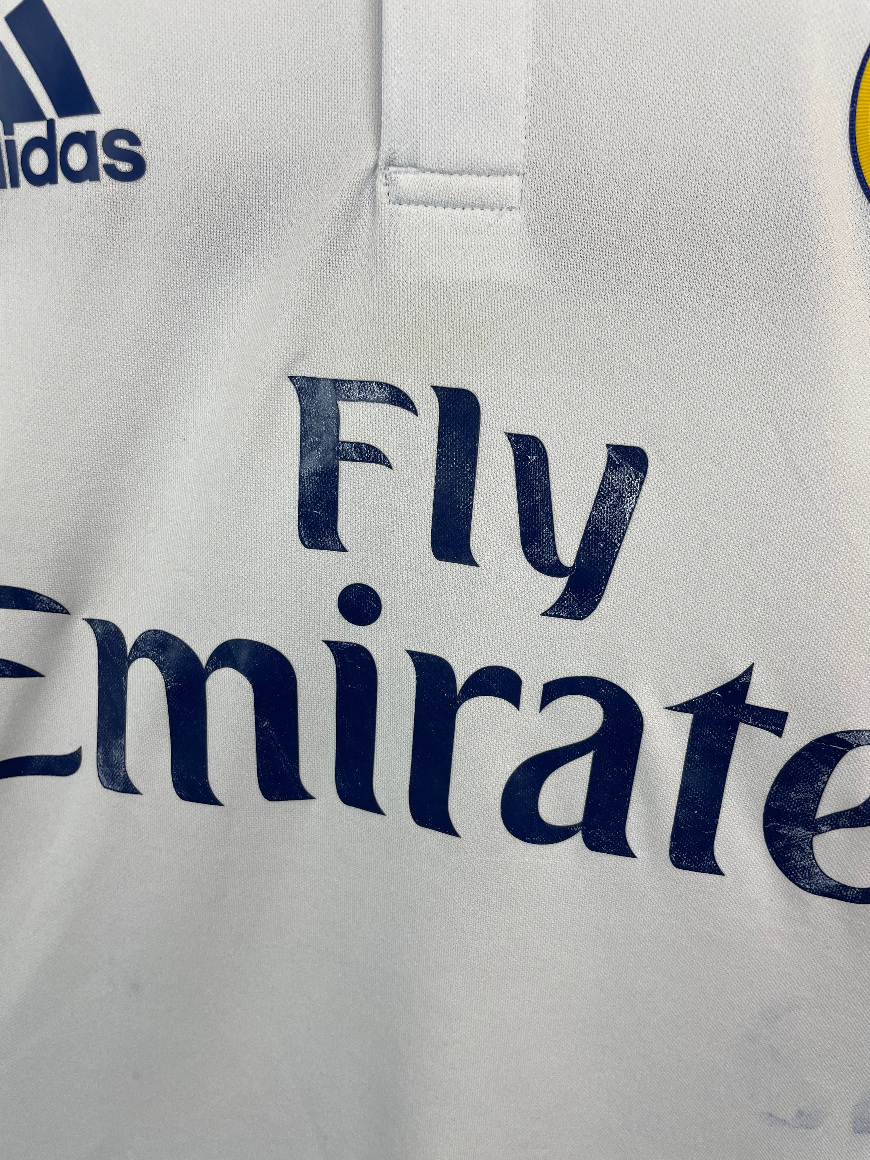 Sergio Ramos Real Madrid 16/17 Authentic hjemmebanetrøje - M