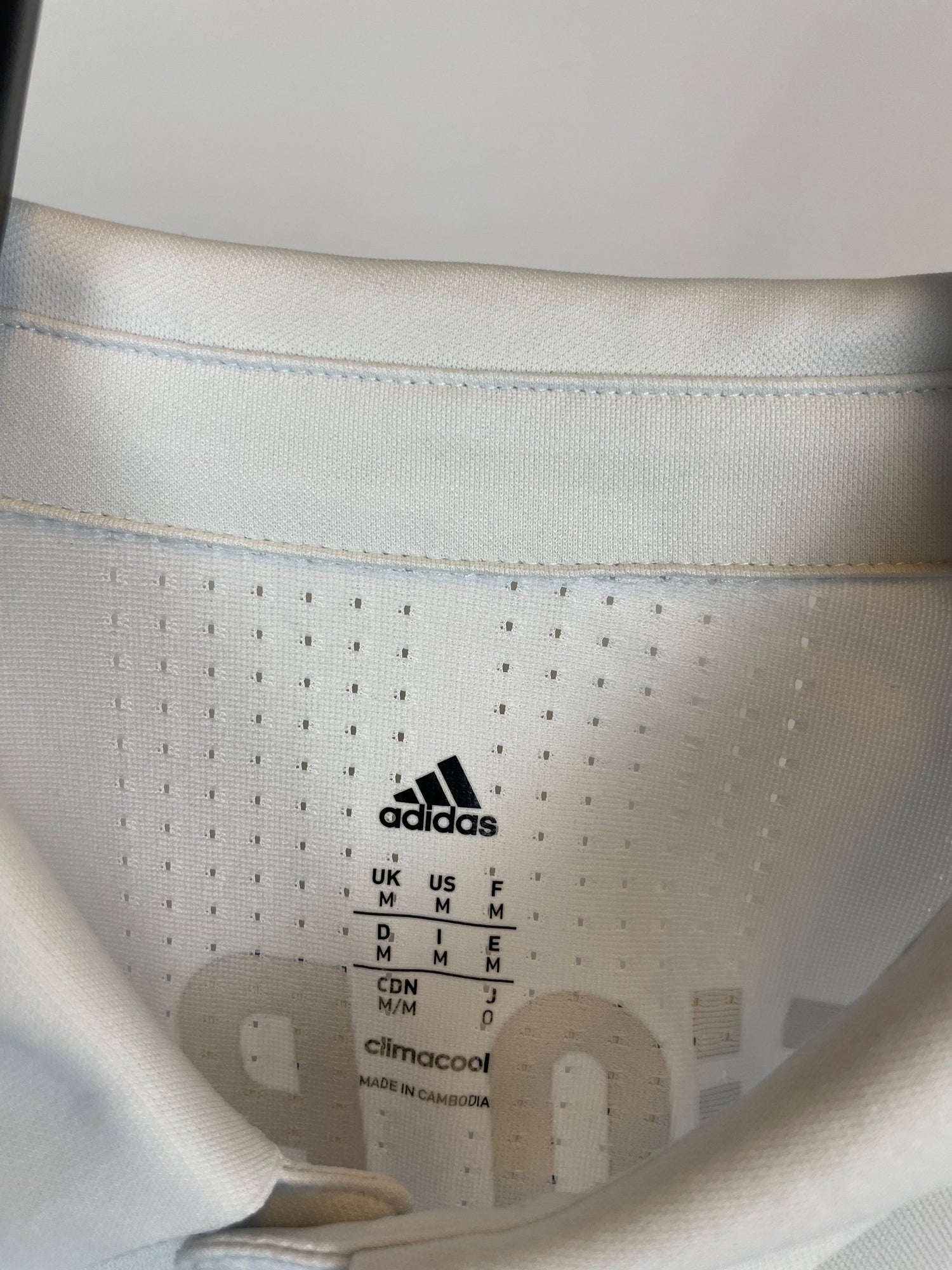Sergio Ramos Real Madrid 16/17 Authentic hjemmebanetrøje - M