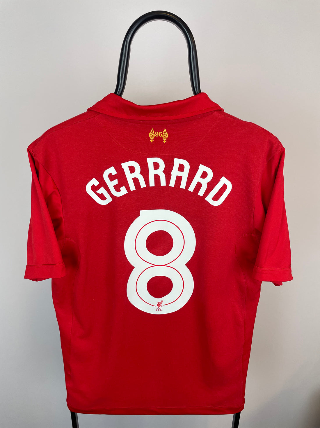 Steven Gerrard Liverpool 12/13 hjemmebanetrøje - M