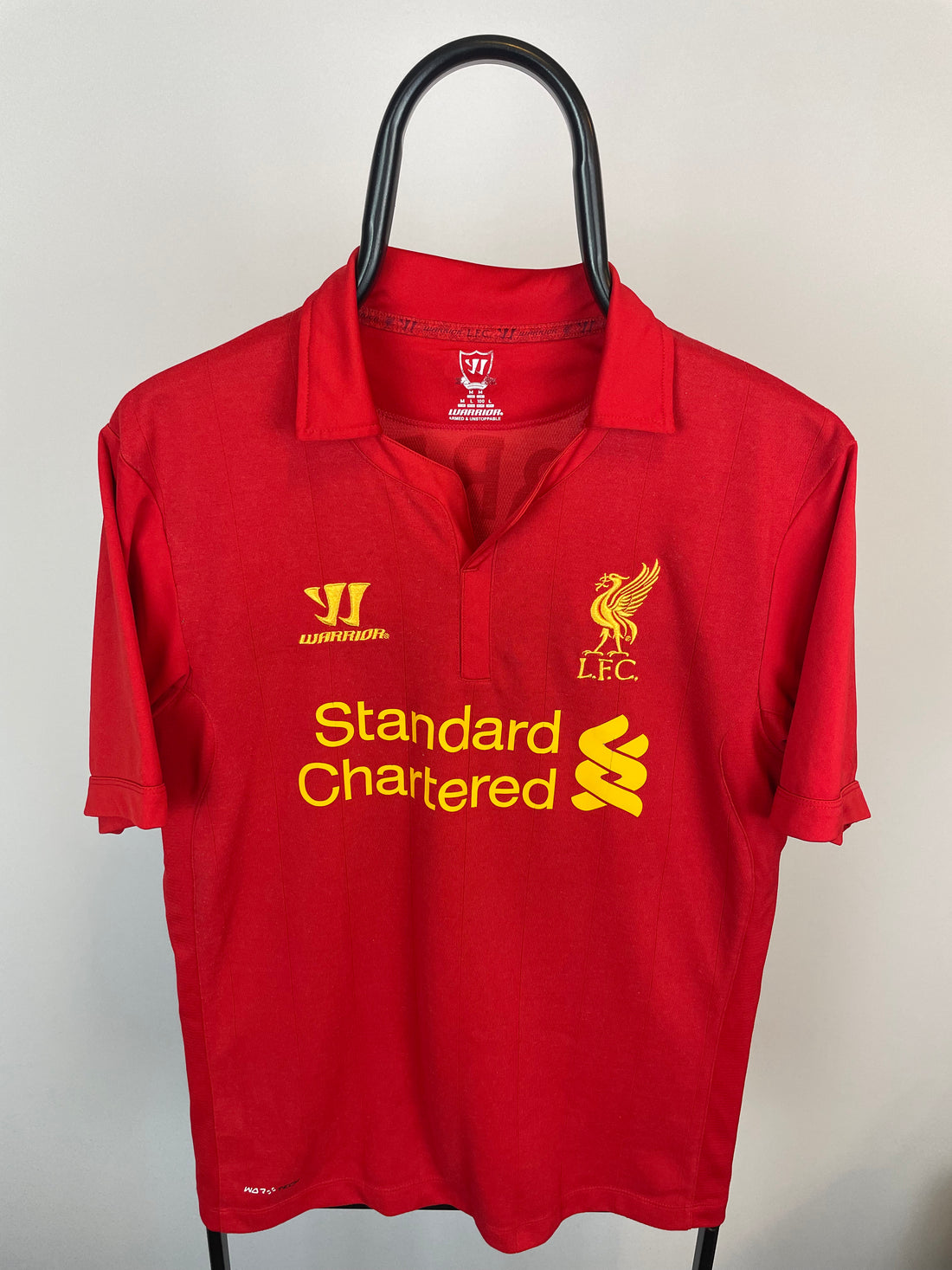 Steven Gerrard Liverpool 12/13 hjemmebanetrøje - M