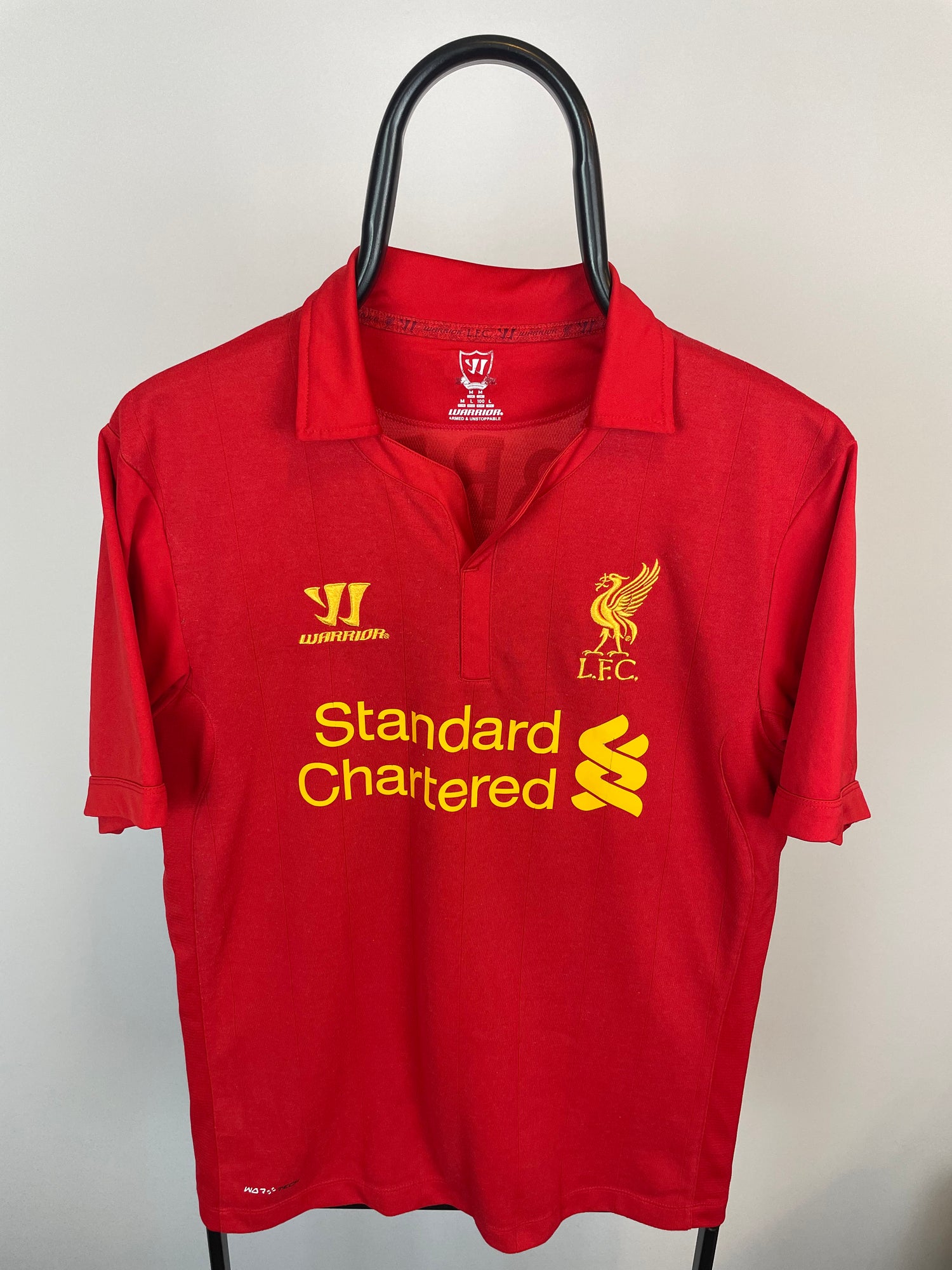 Steven Gerrard Liverpool 12/13 hjemmebanetrøje - M