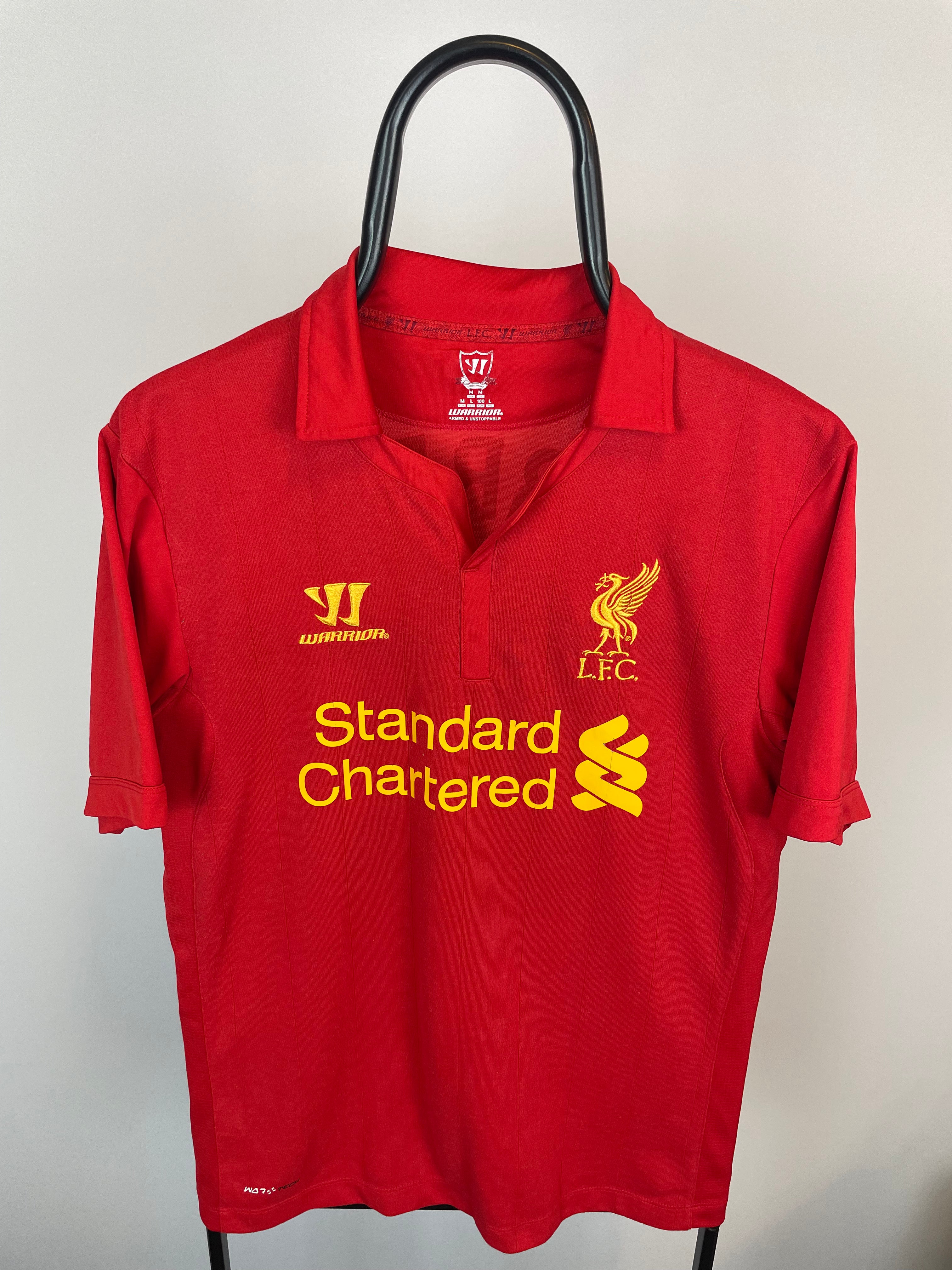 Steven Gerrard Liverpool 12/13 hjemmebanetrøje - M