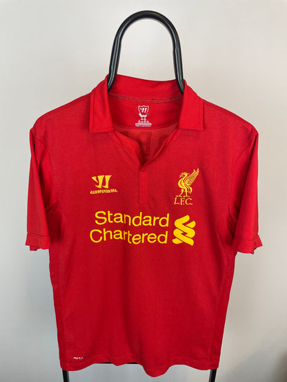 Steven Gerrard Liverpool 12/13 hjemmebanetrøje - M