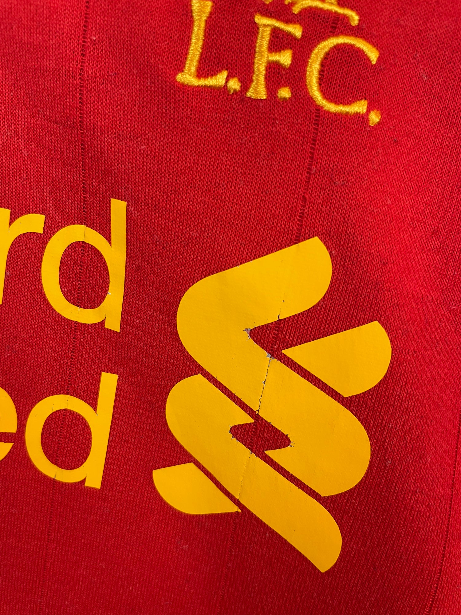 Steven Gerrard Liverpool 12/13 hjemmebanetrøje - M