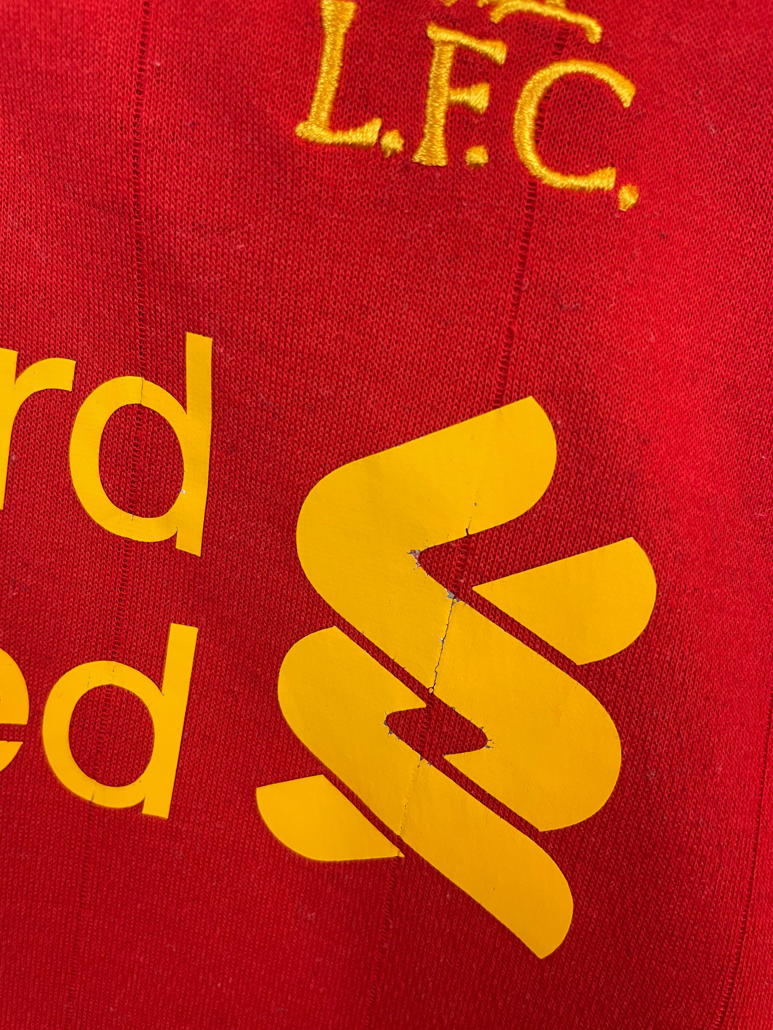 Steven Gerrard Liverpool 12/13 hjemmebanetrøje - M