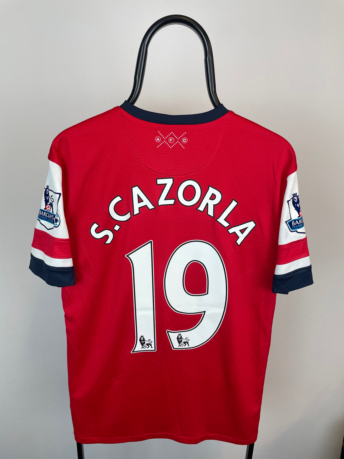 Santi Cazorla Arsenal 13/14 hjemmebanetrøje - M