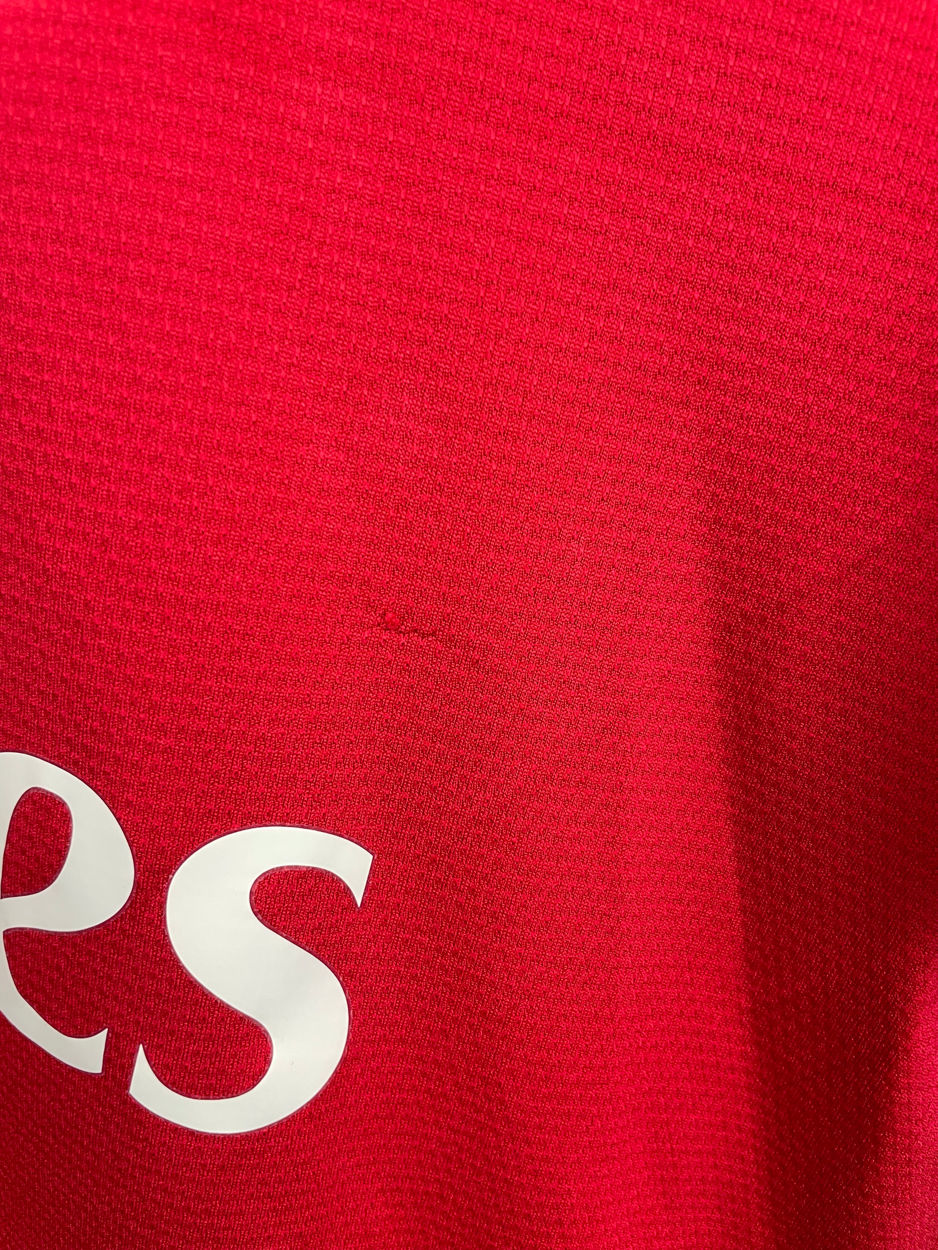 Santi Cazorla Arsenal 13/14 hjemmebanetrøje - M