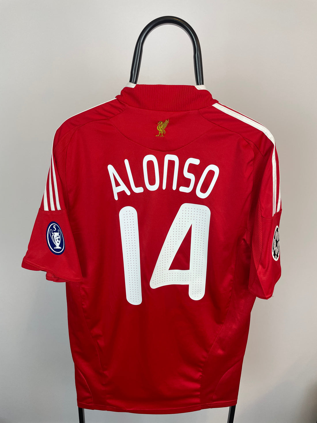 Xabi Alonso Liverpool 09/10 hjemmebanetrøje - M