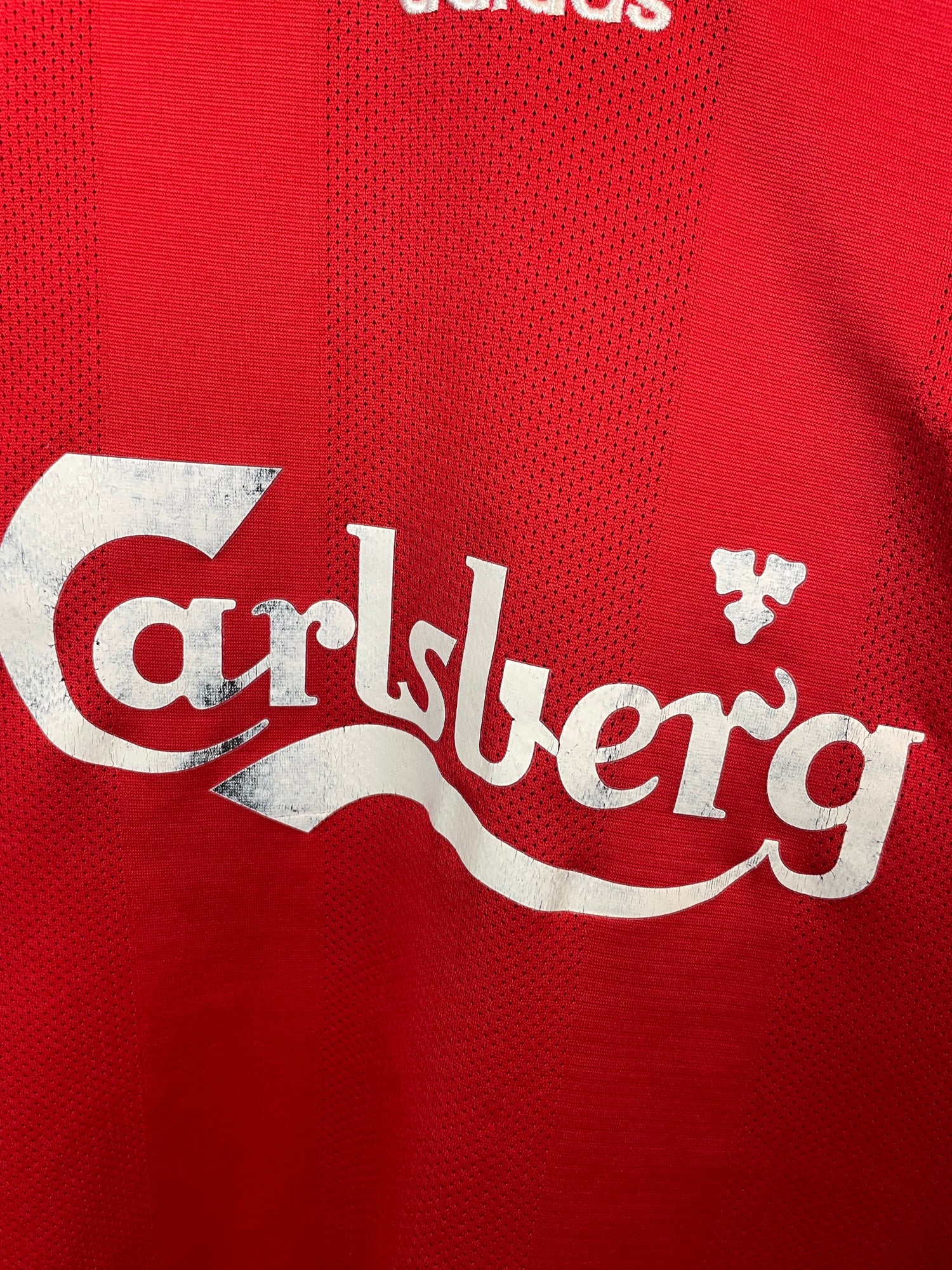 Xabi Alonso Liverpool 09/10 hjemmebanetrøje - M