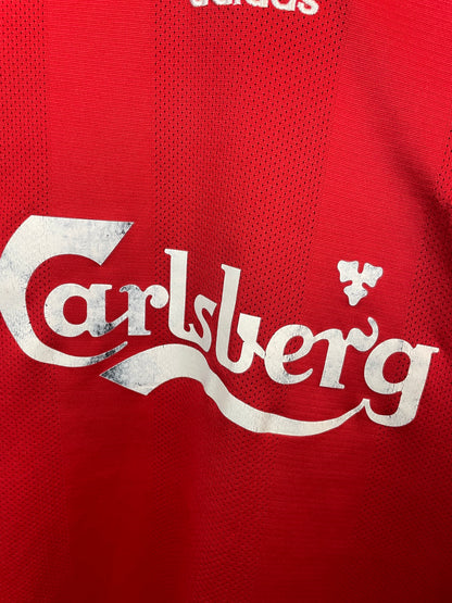 Xabi Alonso Liverpool 09/10 hjemmebanetrøje - M